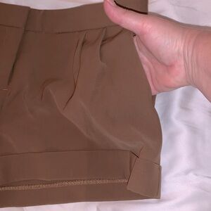 Express Brown Women's Brown Shorts.